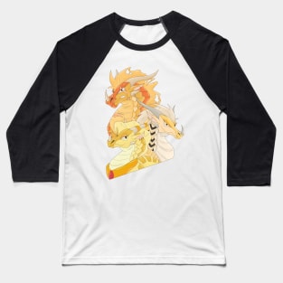 Three Queens Baseball T-Shirt